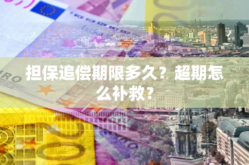 北京担保追偿期限多久？超期怎么补救？