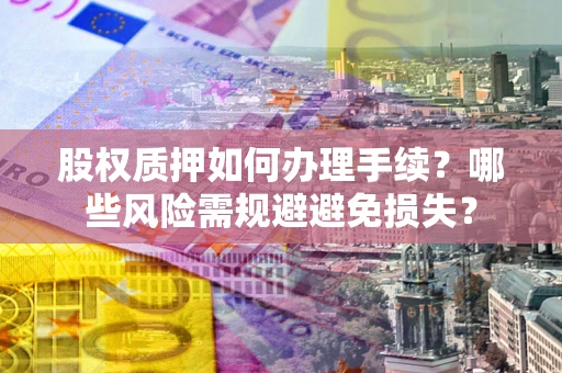北京股权质押如何办理手续？哪些风险需规避避免损失？