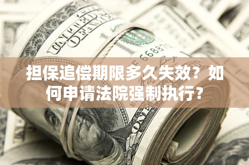 北京担保追偿期限多久失效？如何申请法院强制执行？