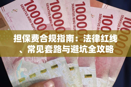 北京担保费合规指南：法律红线、常见套路与避坑全攻略