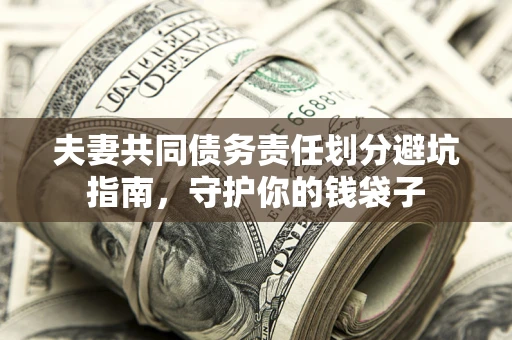 北京夫妻共同债务责任划分避坑指南，守护你的钱袋子
