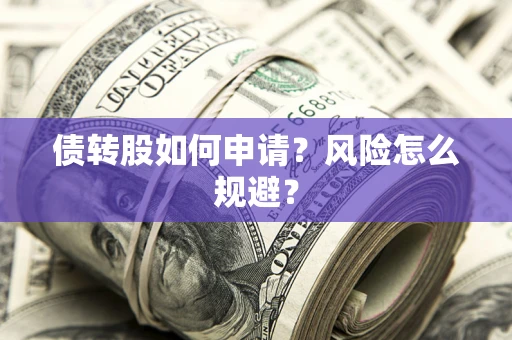 北京债转股如何申请？风险怎么规避？