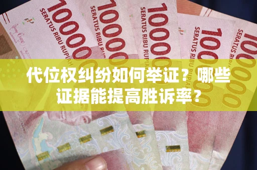 北京代位权纠纷如何举证？哪些证据能提高胜诉率？
